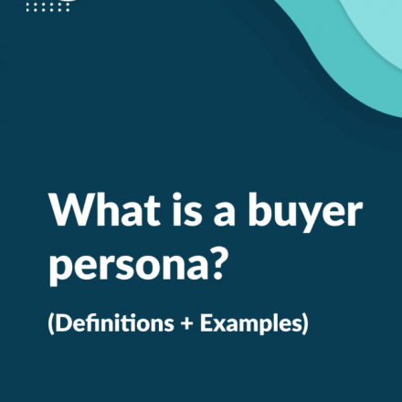 What is buyer persona?
