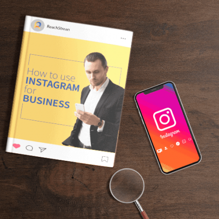instagram for business use